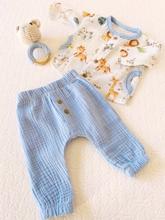 Conjunto algodón baby cotton-Art.348-1 - tienda online