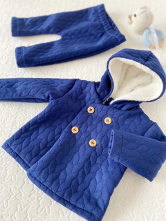Conjunto de matelasse-Art.324 - COCOMIEL BEBES