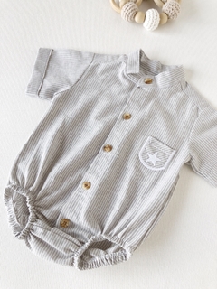 Body camisa de lino-Art.802 - comprar online