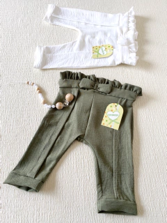 Pantalón de crepe-Art.C51 - COCOMIEL BEBES