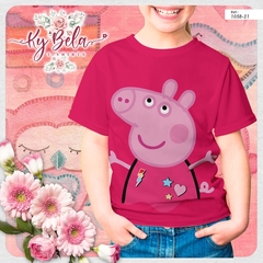 Camiseta Tshirts Pepa Pig