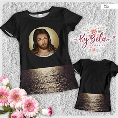 camiseta tshirt Jesus / Luar no Mar