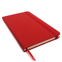 Caderneta 13x20 Classic Vermelha na internet
