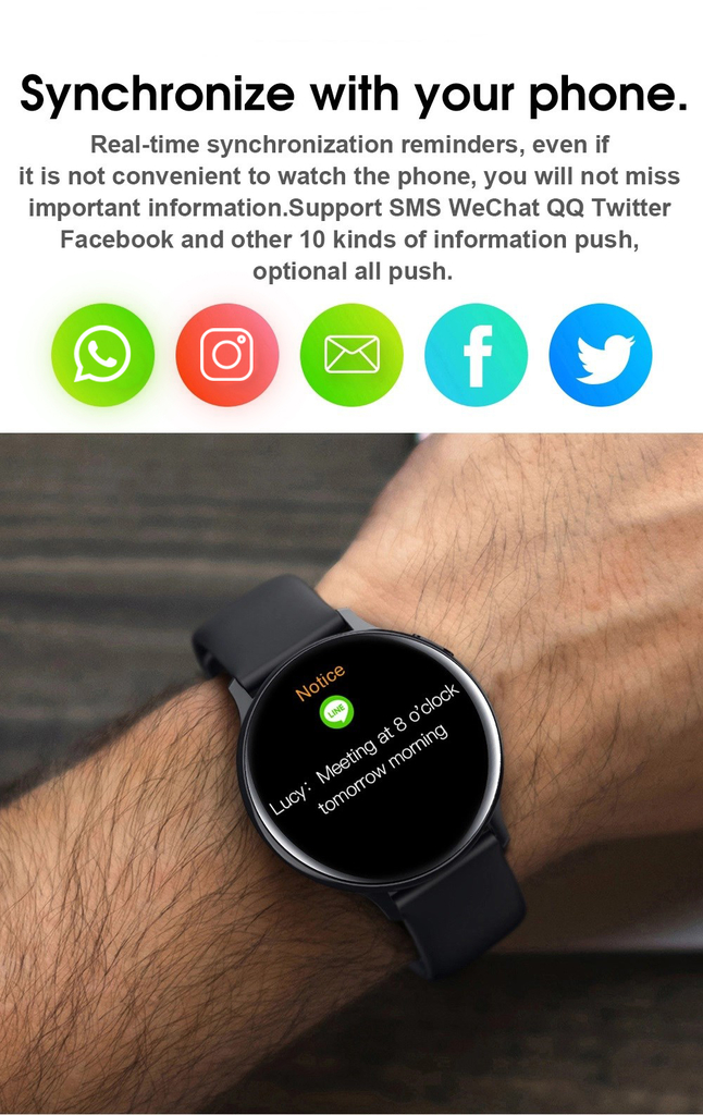 Smartwatch S20 Características Online Deals, UP TO 60% OFF |  www.apmusicales.com