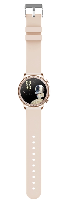 Ripley - RELOJ INTELIGENTE SMARTWATCH V23 ORIGINAL ROSA