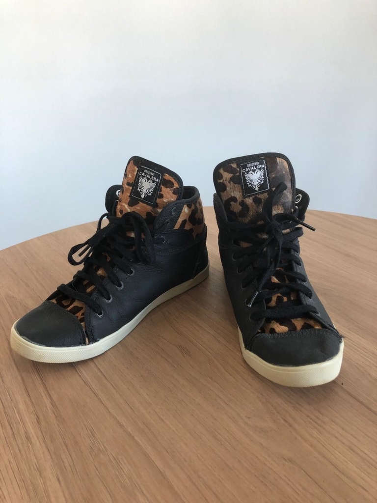 Tênis cano alto Cavalera oncinha - faforpeople