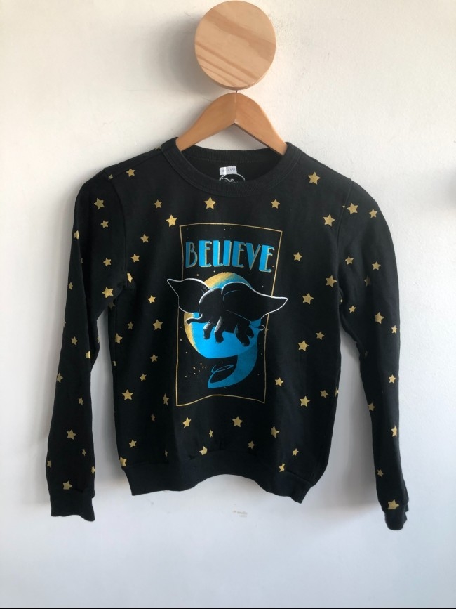 moletom com capuz dumbo