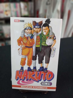 Naruto Tomo 21