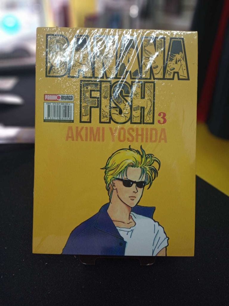 Banana Fish Tomo 3 Comprar En Anime Art