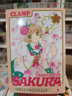 Cardcaptor Sakura Clear Card Tomo 11