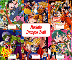 Separadores de Materias N°3 x6 - Dragon Ball