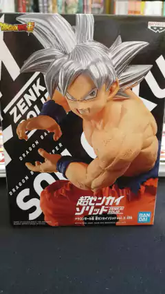 Figura Vol 3 - Goku Ultra Instinto Dragon Ball Z - Figura Vol 3 - Goku Ultra Instinto Dragon Ball Z -