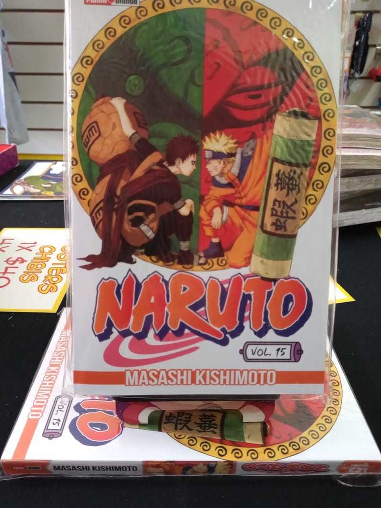 Naruto Tomo 15 Comprar En Anime Art Naruto Tomo 15 Comprar En Anime Art