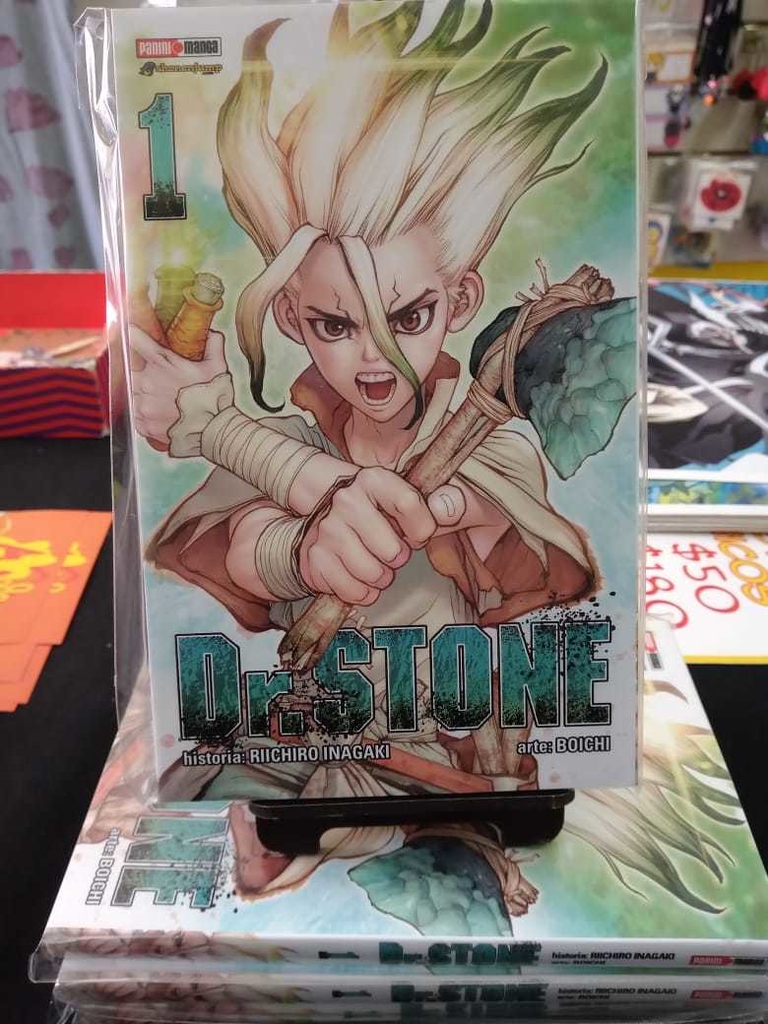 Dr Stone Tomo 1 Comprar En Anime Art Dr Stone Tomo 1 Comprar En Anime Art