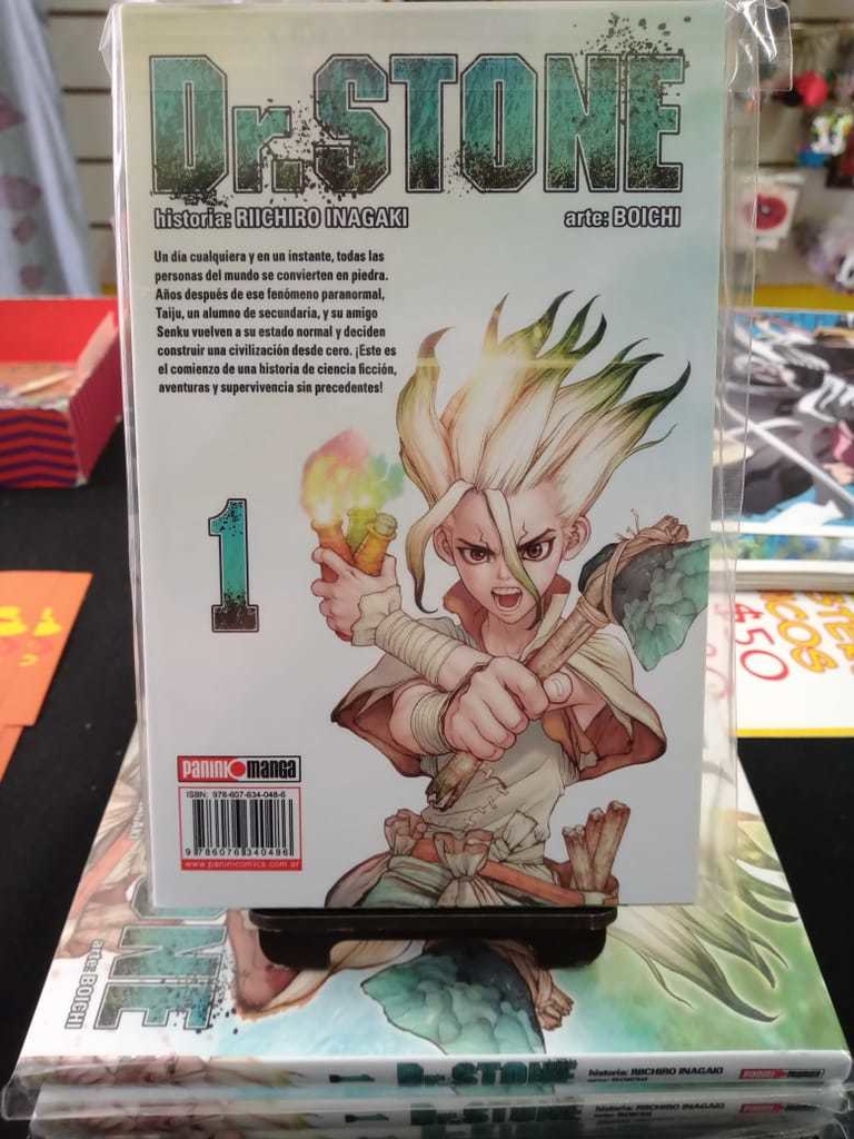 Dr Stone Tomo 1 Comprar En Anime Art Dr Stone Tomo 1 Comprar En Anime Art