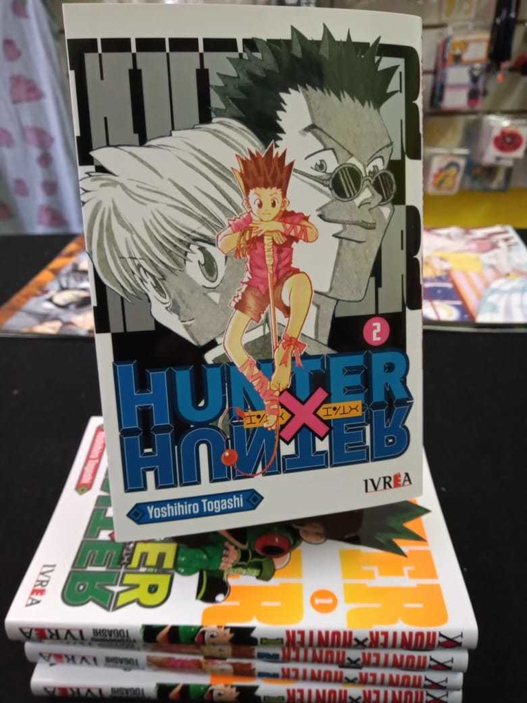 Hunter X Hunter Tomo 2 Comprar En Anime Art Hunter X Hunter Tomo 2 Comprar En Anime Art