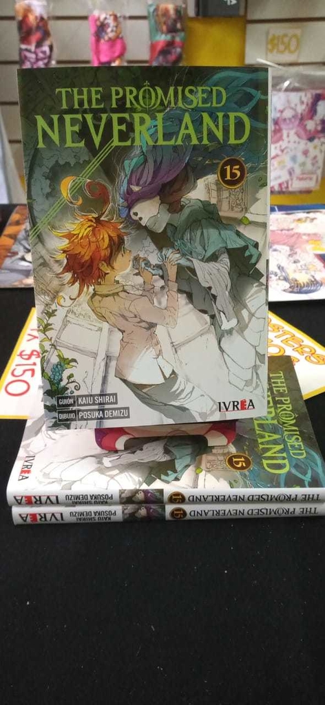 The Promised Neverland Tomo 15 Comprar En Anime Art The Promised Neverland Tomo 15 Comprar En Anime Art