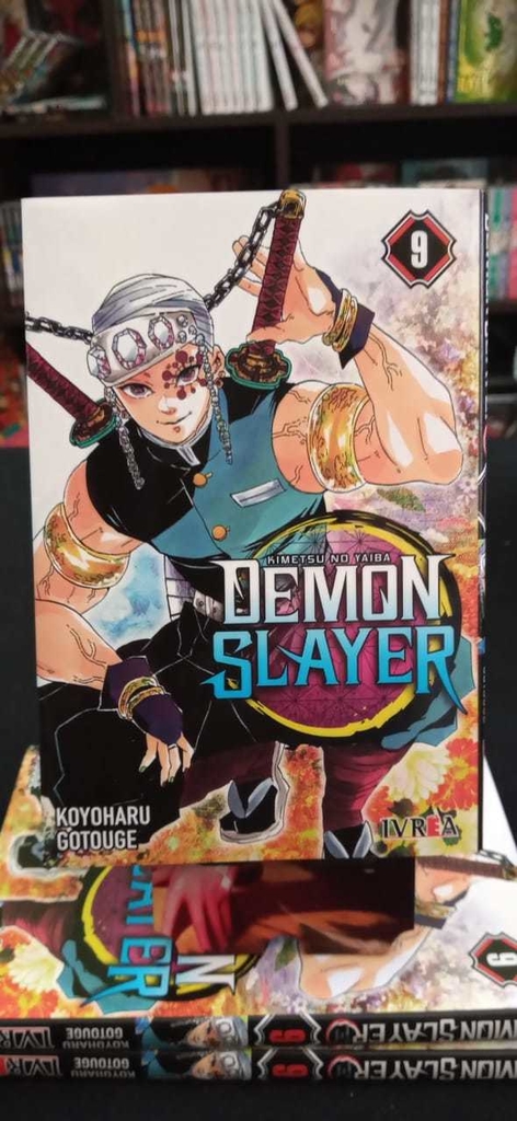 Demon Slayer Kimetsu No Yaiba Tomo 9 Anime Art