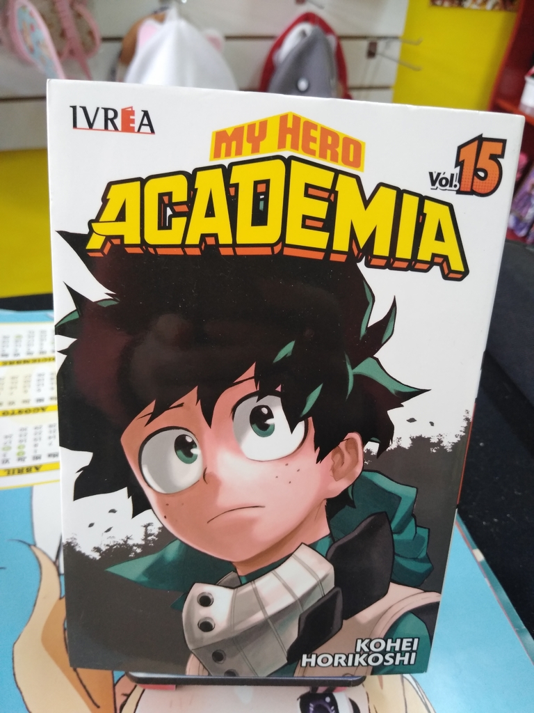 My Hero Academia Tomo 15 Comprar En Anime Art My Hero Academia Tomo 15 Comprar En Anime Art