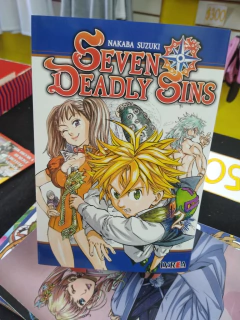Seven Deadly Sins Tomo 2