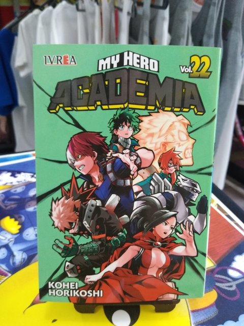 My Hero Academia Tomo 22 Comprar En Anime Art My Hero Academia Tomo 22 Comprar En Anime Art