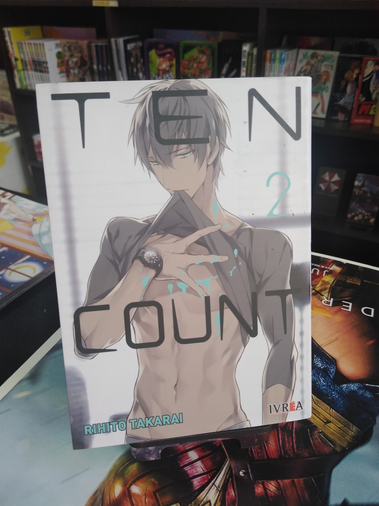 Ten Count Tomo 2 Comprar En Anime Art Ten Count Tomo 2 Comprar En Anime Art