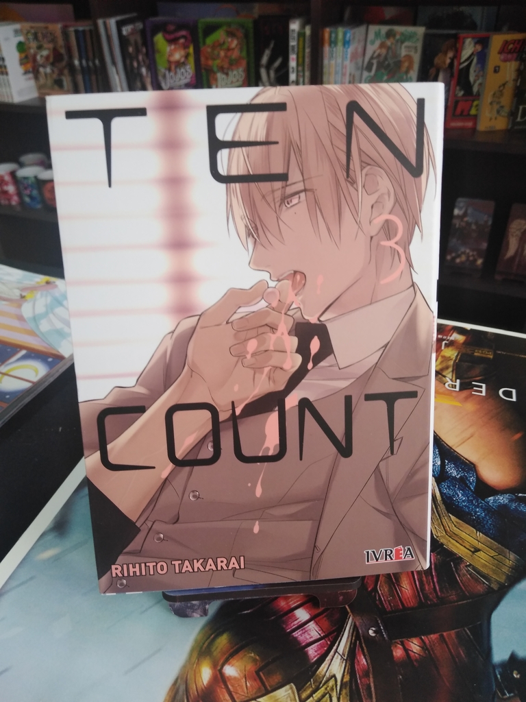 Ten Count Tomo 3 Comprar En Anime Art Ten Count Tomo 3 Comprar En Anime Art