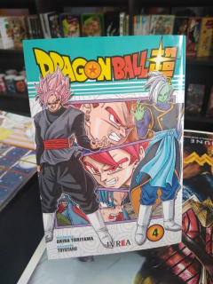 Dragon Ball Super Tomo 4