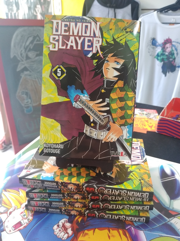 Demon Slayer Kimetsu No Yaiba Tomo 5 Anime Art Demon Slayer Kimetsu No Yaiba Tomo 5 Anime Art