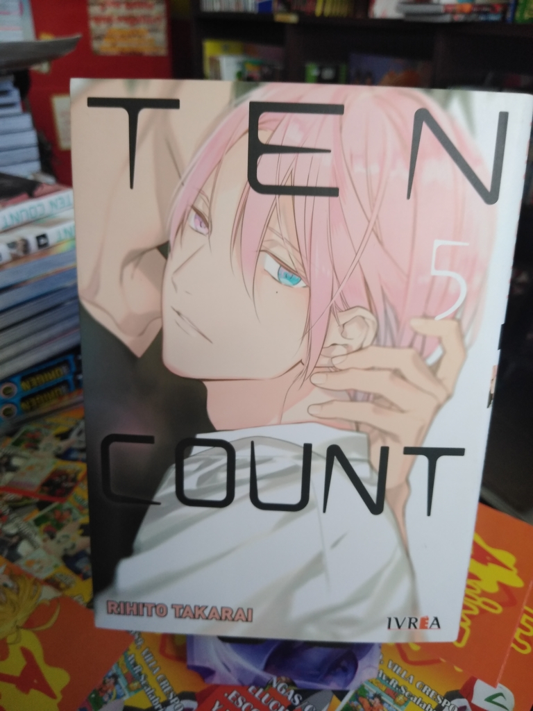 Ten Count Tomo 5 Comprar En Anime Art Ten Count Tomo 5 Comprar En Anime Art