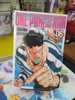 One Punch Man Tomo 6