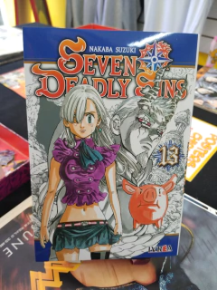 Seven Deadly Sins Tomo 13