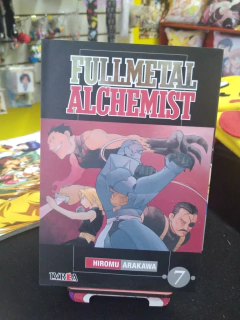 Fullmetal Alchemist Tomo 7