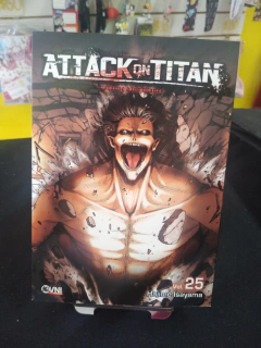 Attack on Titan Tomo 25