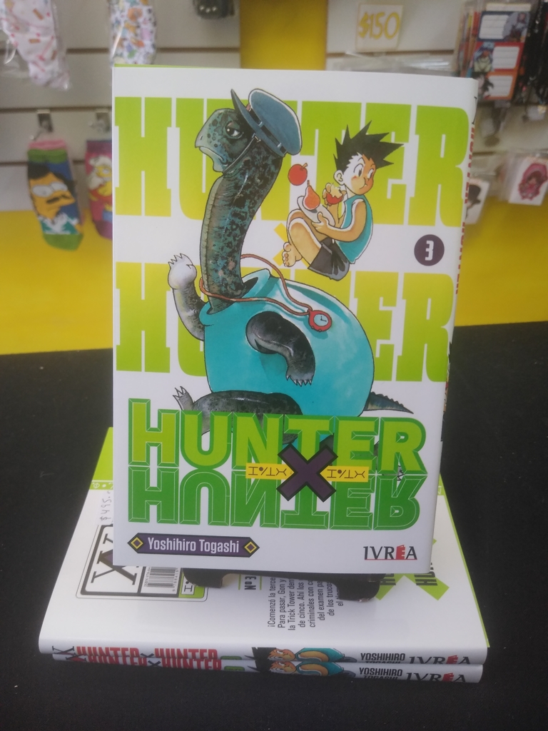 Hunter X Hunter Tomo 3 Comprar En Anime Art