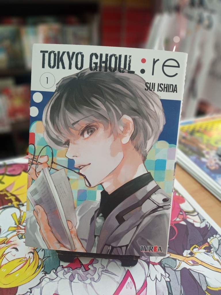 Tokyo Ghoul Re Tomo 1 Comprar En Anime Art