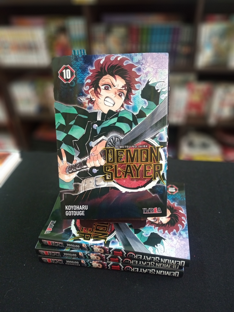 Demon Slayer Kimetsu No Yaiba Tomo 10 Anime Art Demon Slayer Kimetsu No Yaiba Tomo 10 Anime Art