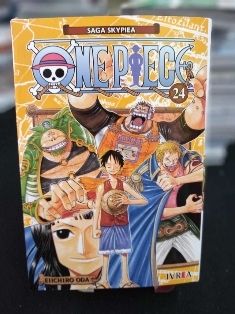 One Piece Tomo 24 Comprar En Anime Art