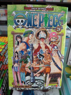 One Piece Tomo 28
