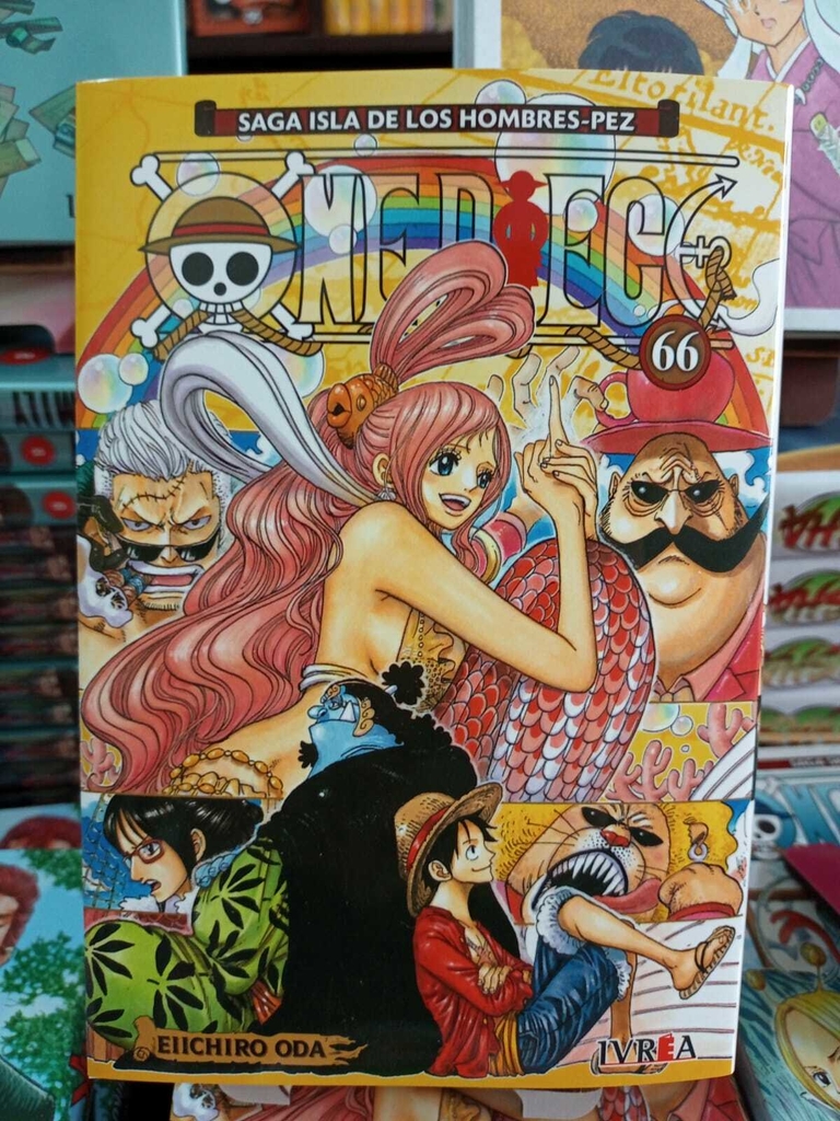 One Piece Tomo 66 Comprar En Anime Art