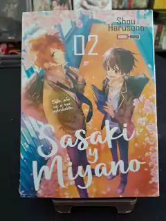 Sasaki y Miyano - Tomo 2