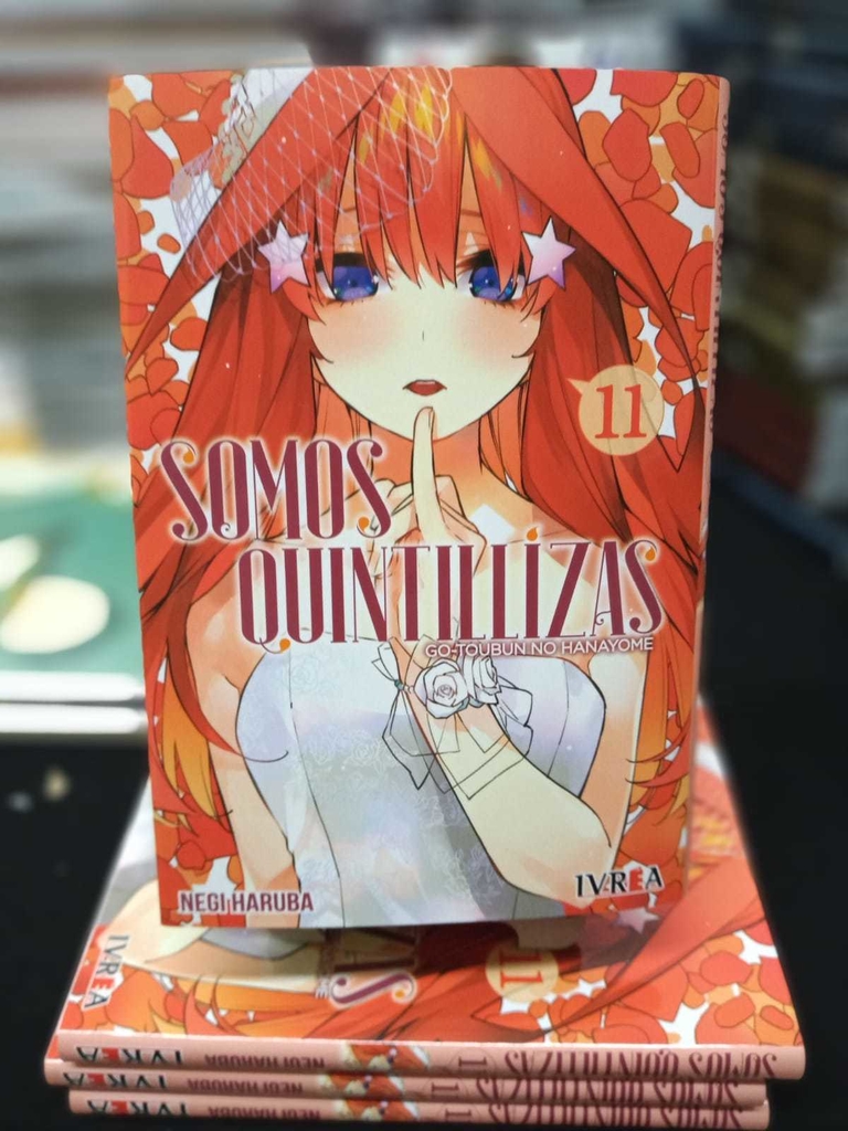 Somos Quintillizas Tomo 11 Comprar En Anime Art