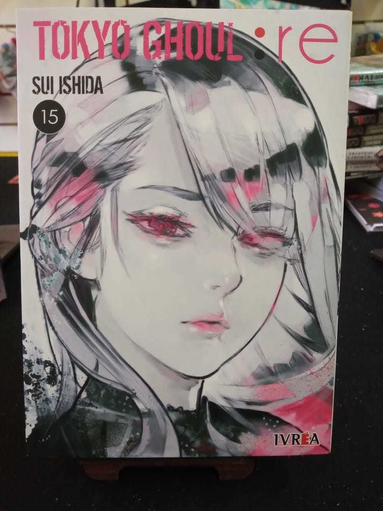 Tokyo Ghoul Re Tomo 15 Comprar En Anime Art