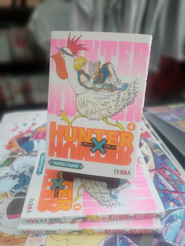 Hunter X Hunter Tomo 4 Comprar En Anime Art Hunter X Hunter Tomo 4 Comprar En Anime Art