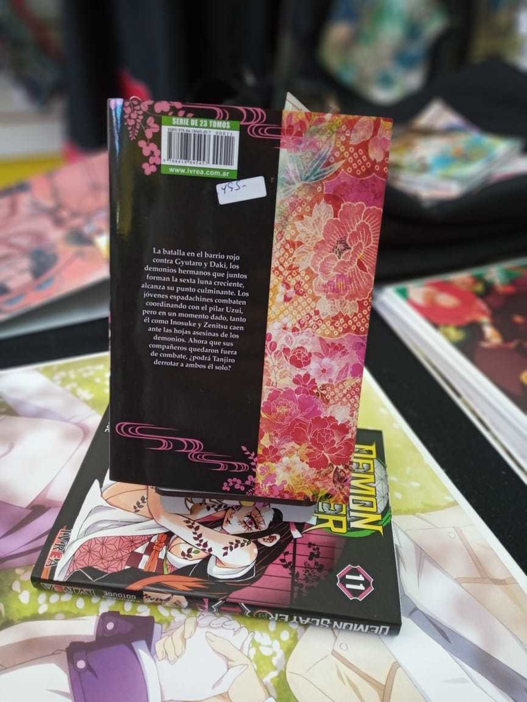 Demon Slayer Kimetsu No Yaiba Tomo 11 Anime Art Demon Slayer Kimetsu No Yaiba Tomo 11 Anime Art
