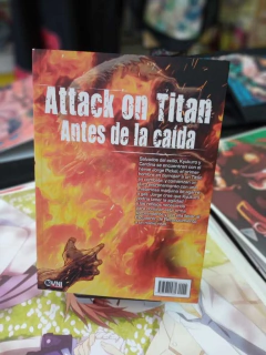 Attack on Titan - Antes de la Caída Tomo 5 - comprar online