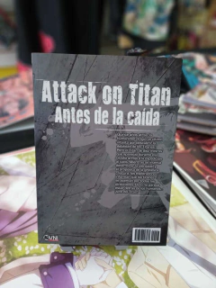 Attack on Titan - Antes de la Caída Tomo 7 - comprar online