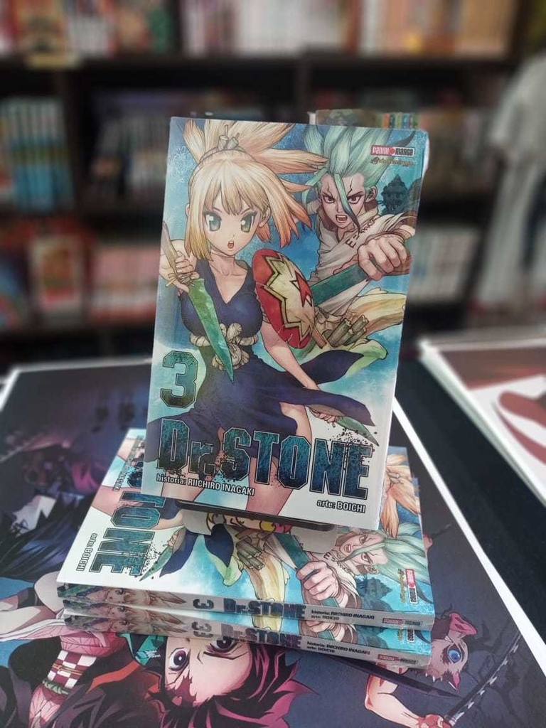 Dr Stone Tomo 3 Comprar En Anime Art Dr Stone Tomo 3 Comprar En Anime Art