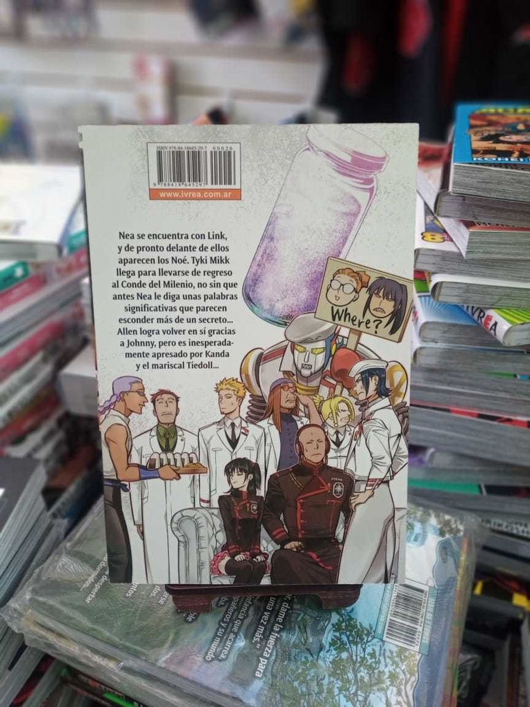 D Gray Man Tomo 26 Comprar En Anime Art D Gray Man Tomo 26 Comprar En Anime Art