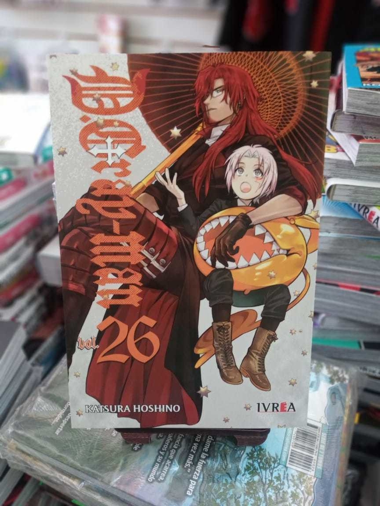 D Gray Man Tomo 26 Comprar En Anime Art D Gray Man Tomo 26 Comprar En Anime Art
